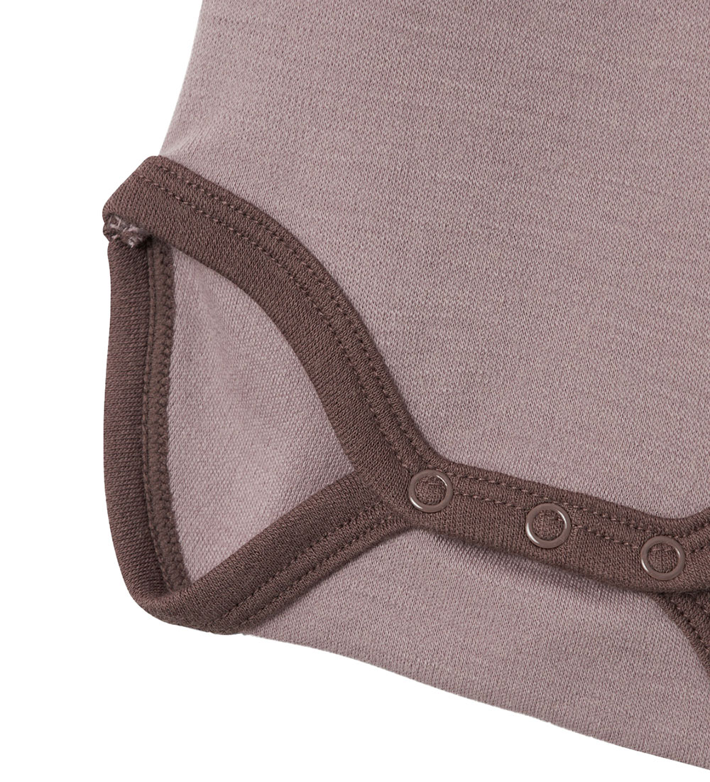 Name It Bodysuit L/æ - Wool - NbfWillit - Purple Dove