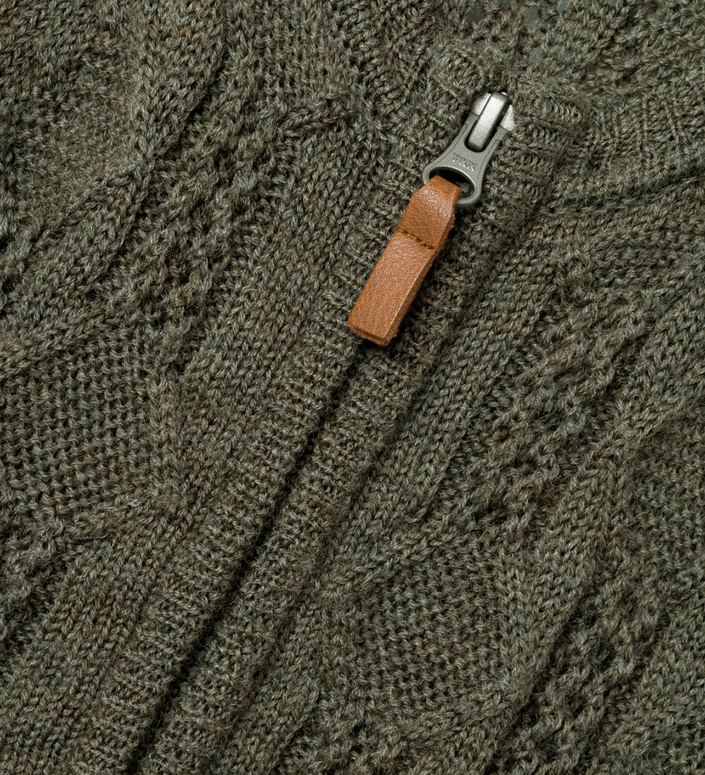 Name It Pramsuit - Wool - NmmWrilla - Mulled Basil