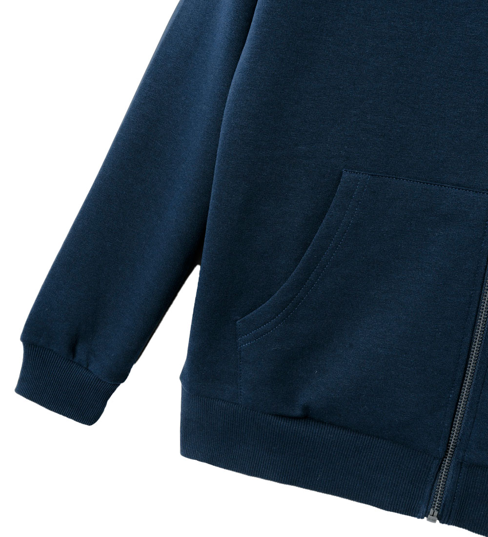 LMTD Cardigan w. Hood - Noos - NlnNizu - Navy Blazer