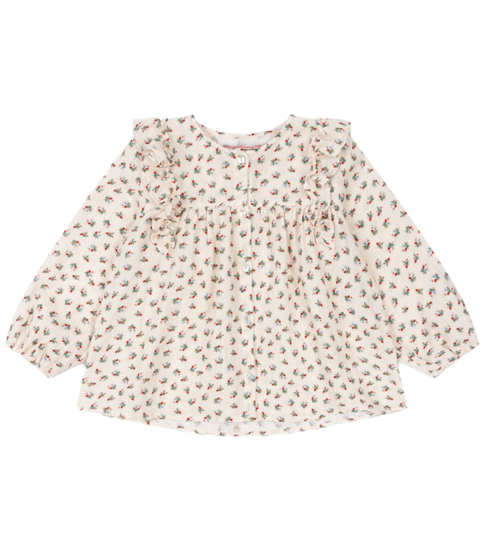 Konges Sløjd Blouse - Coco - Fleur Tricolore