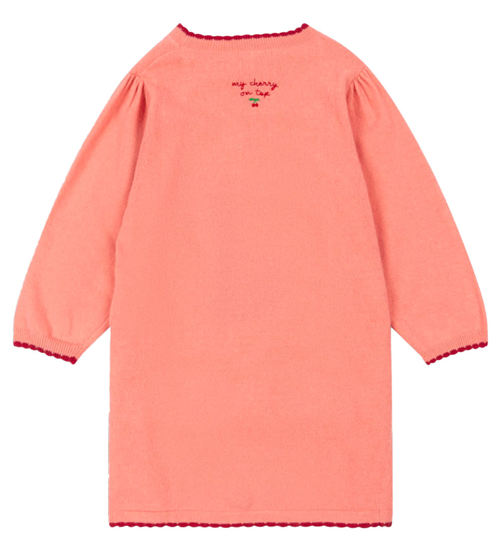 Konges Sløjd Dress - Cotton/Wool - Alexa - Powder Pink