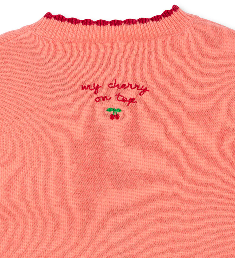 Konges Sløjd Dress - Cotton/Wool - Alexa - Powder Pink
