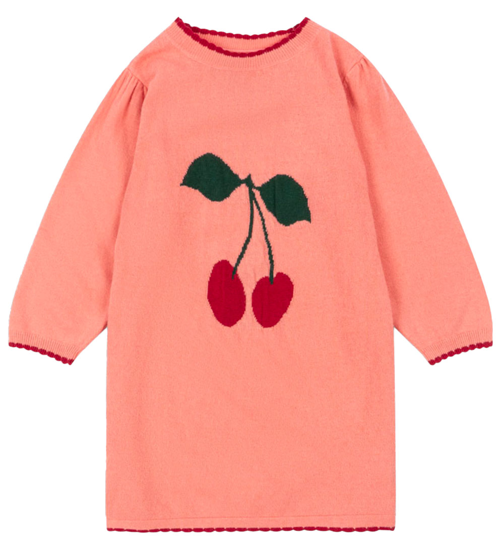 Konges Sløjd Dress - Cotton/Wool - Alexa - Powder Pink