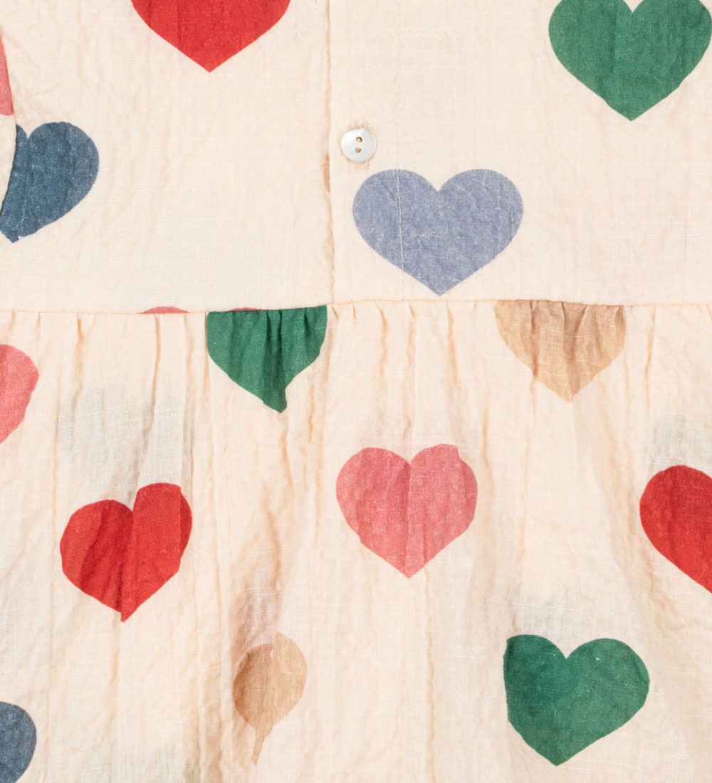 Konges Sløjd Bodysuit w. Skirt L/æ - Elin - Bon Coeur Colore Fra
