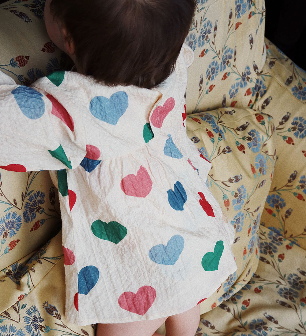 Konges Sløjd Bodysuit w. Skirt L/æ - Elin - Bon Coeur Colore Fra