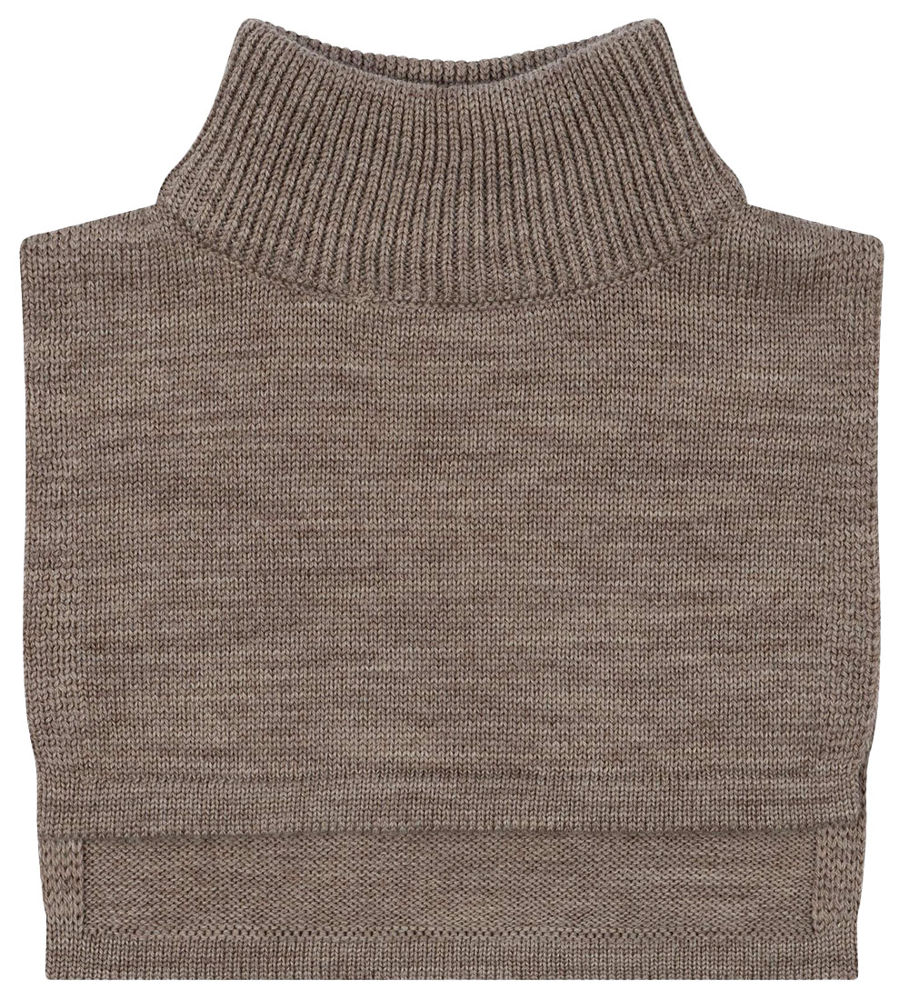 Konges Sløjd Neck Warmer - Wool - Louli - Soft Brown