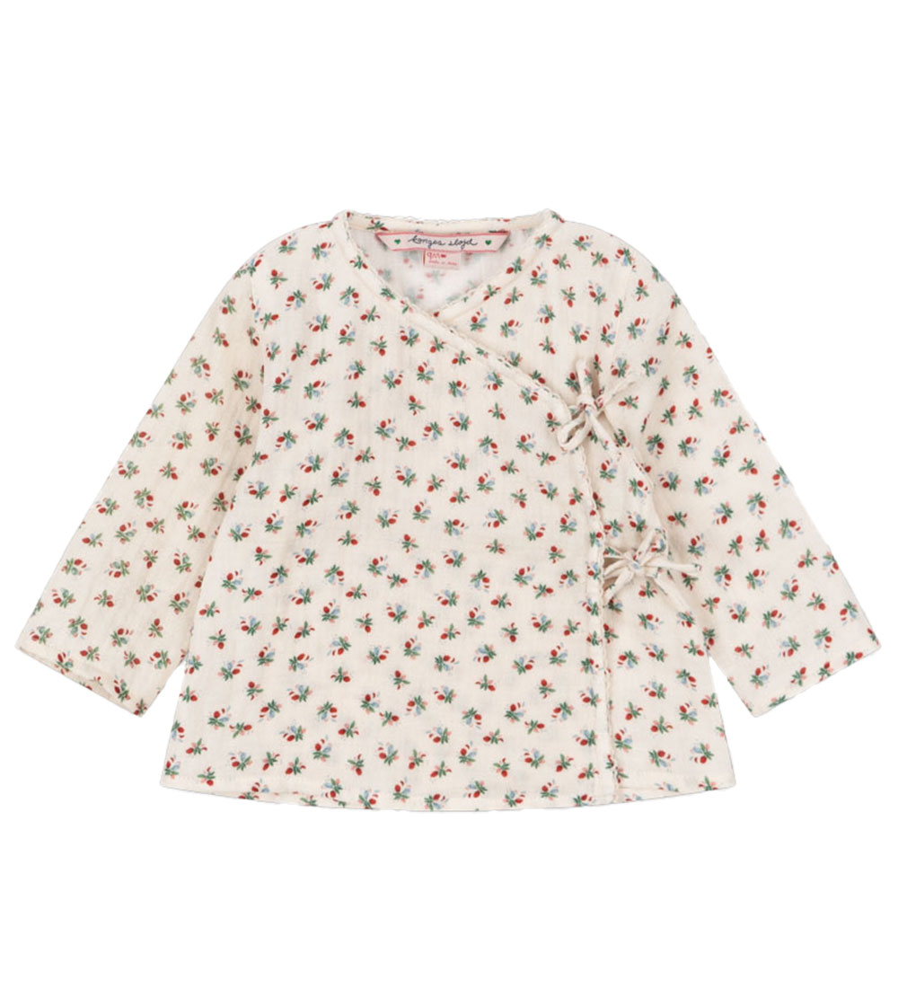 Konges Sløjd Blouse - Muslin - Coco - Fleur Tricolore