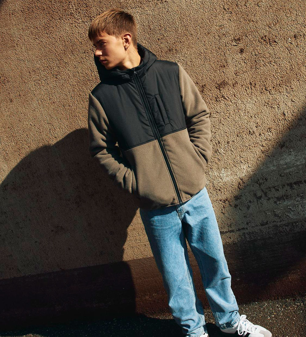 LMTD Jacket - Kombi - NlmMeval - Raven