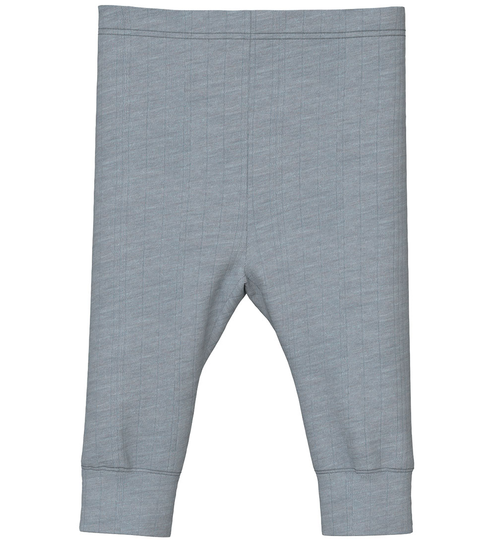 Name It Leggings - Wool - Noos - NbmWang - Tradewinds