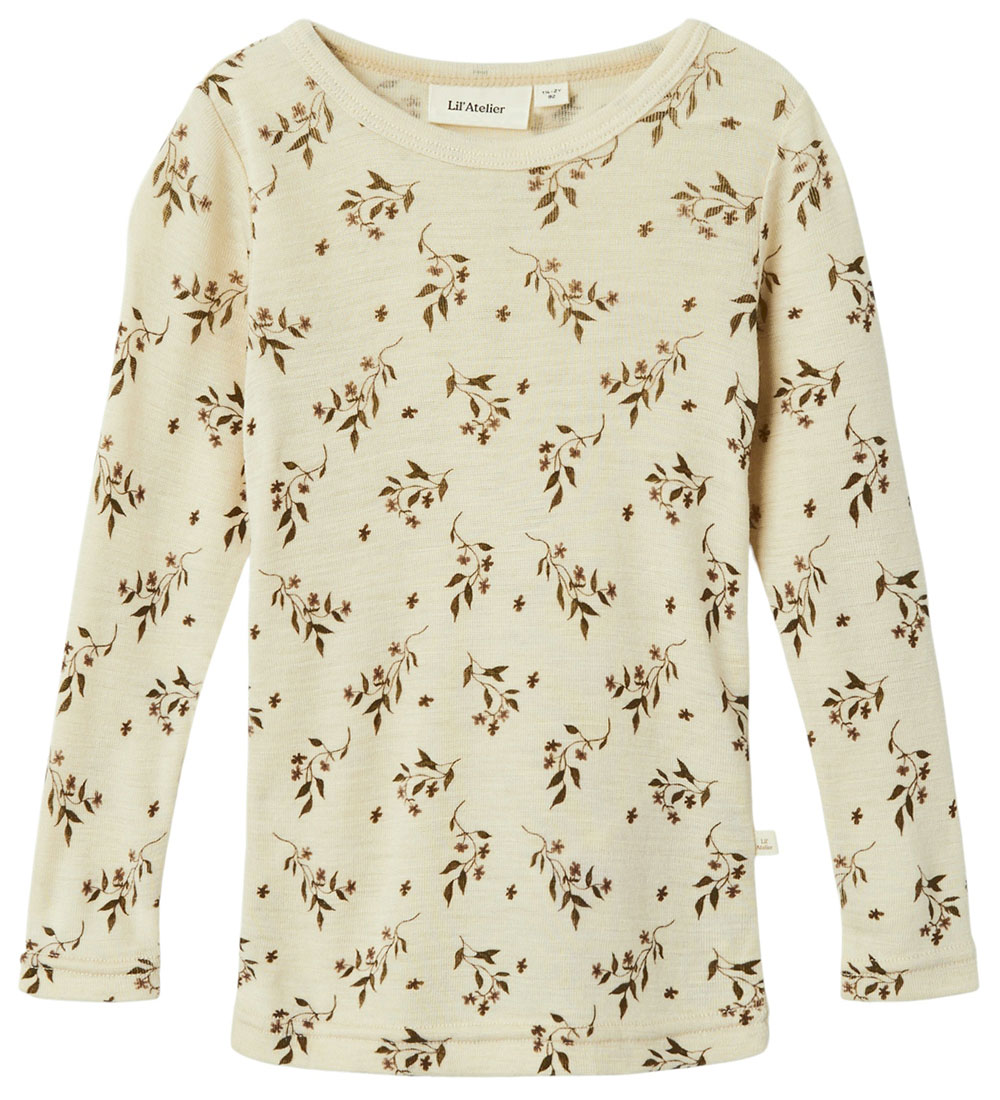 Lil' Atelier Blouse - NmfNimo - Sandshell
