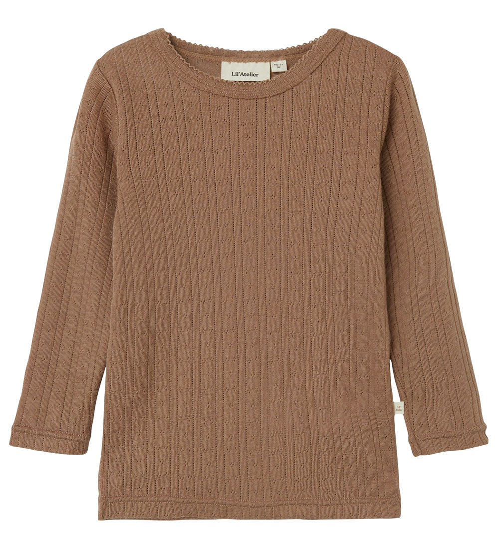 Lil' Atelier Blouse - NmfNaima - Beaver Fur