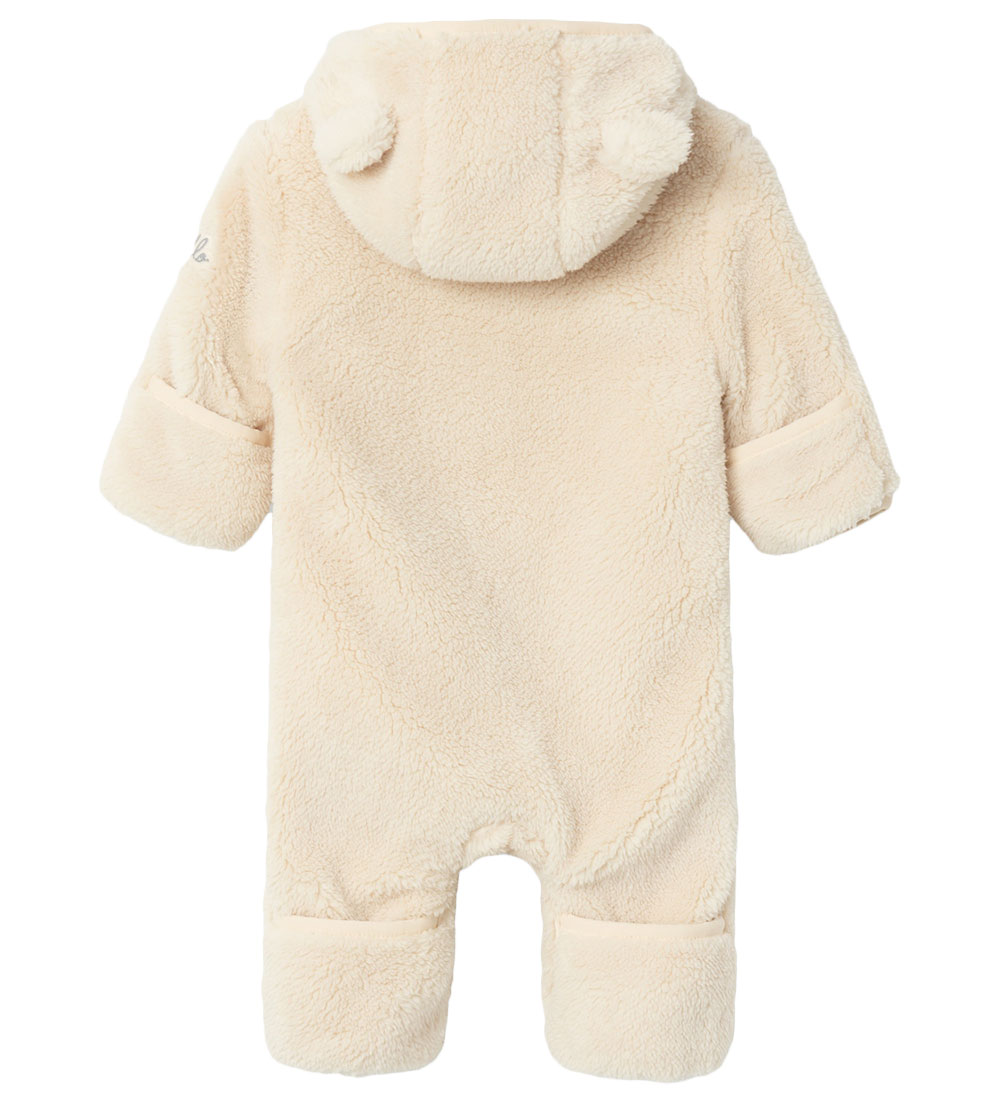 Name It Pramsuit - NbnMayan - Teddy - Whitecap Gray