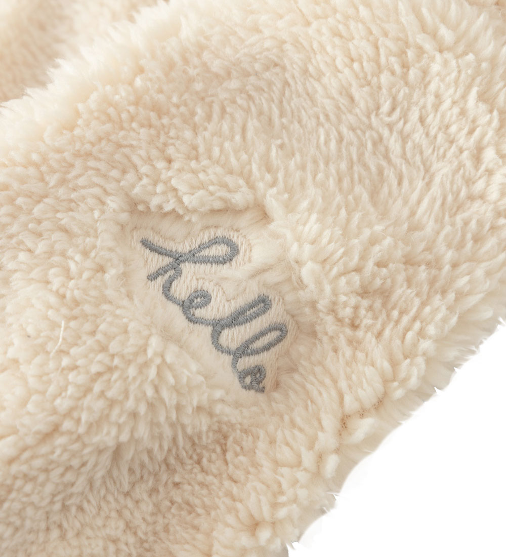 Name It Pramsuit - NbnMayan - Teddy - Whitecap Gray