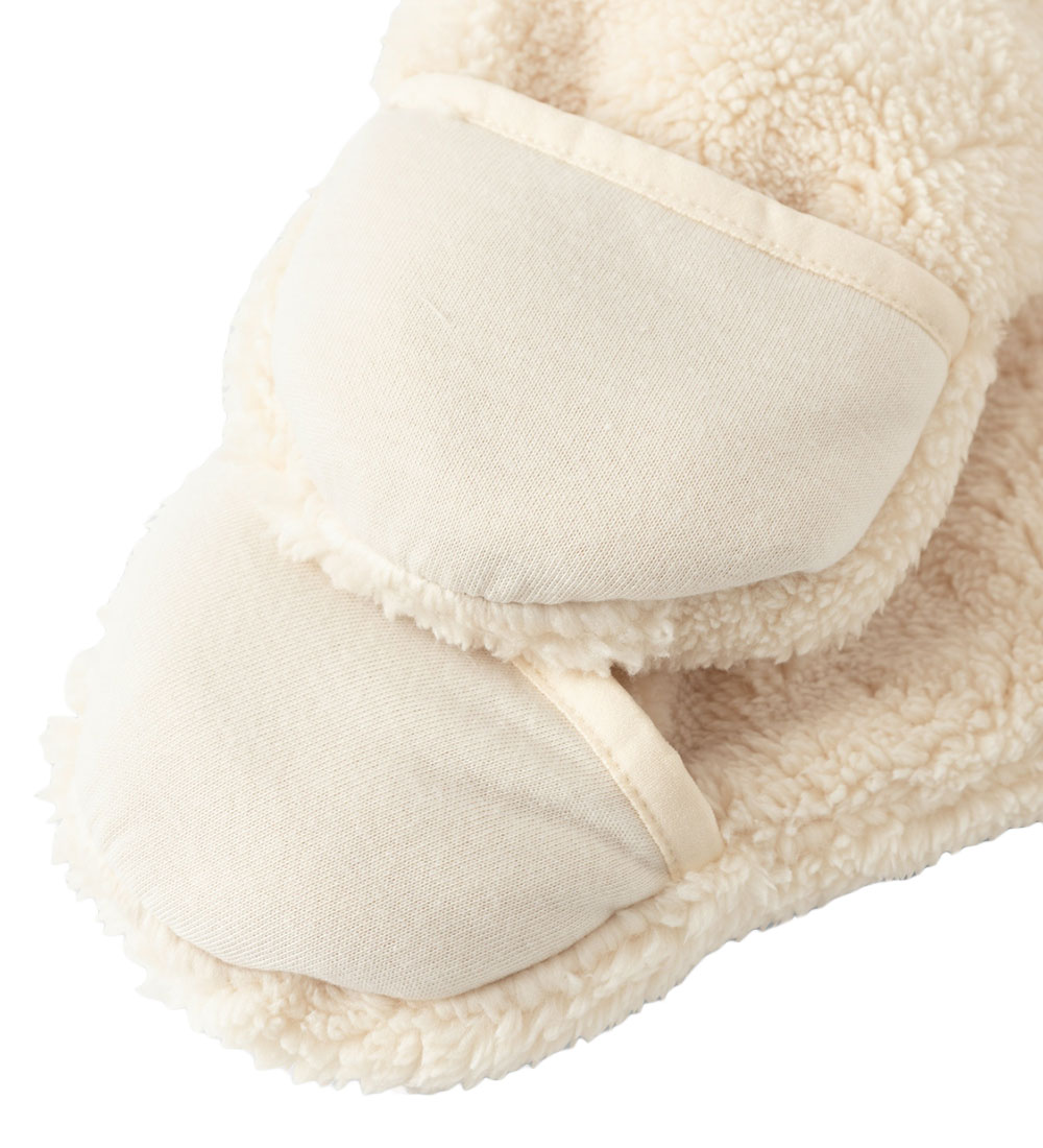 Name It Pramsuit - NbnMayan - Teddy - Whitecap Gray
