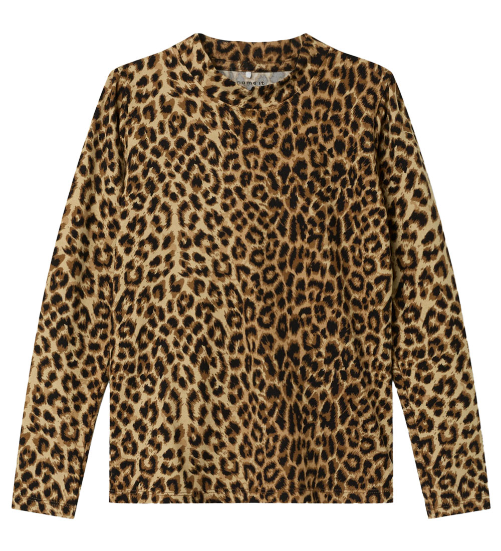 Name It Blouse - NmfNuni - Black/Leo