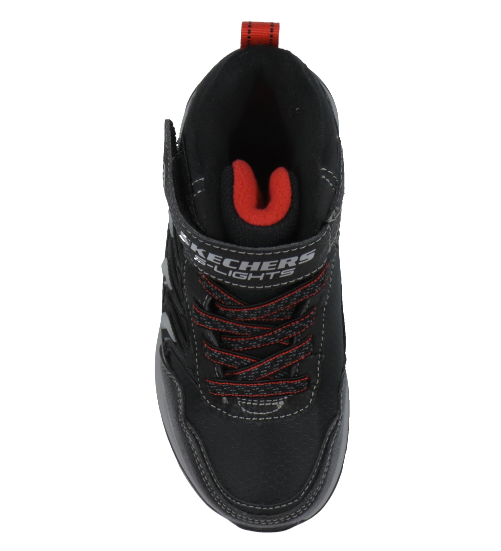 Skechers Boots - Storm Blazer - Glow Roam - Black