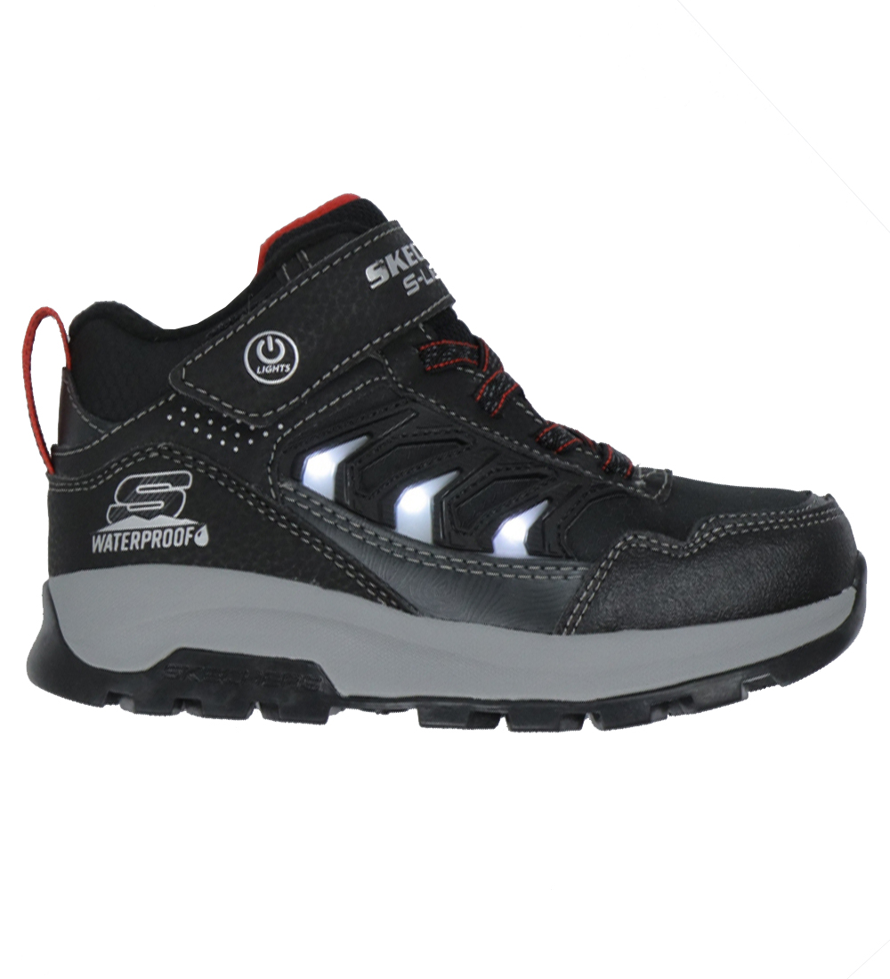 Skechers Boots - Storm Blazer - Glow Roam - Black