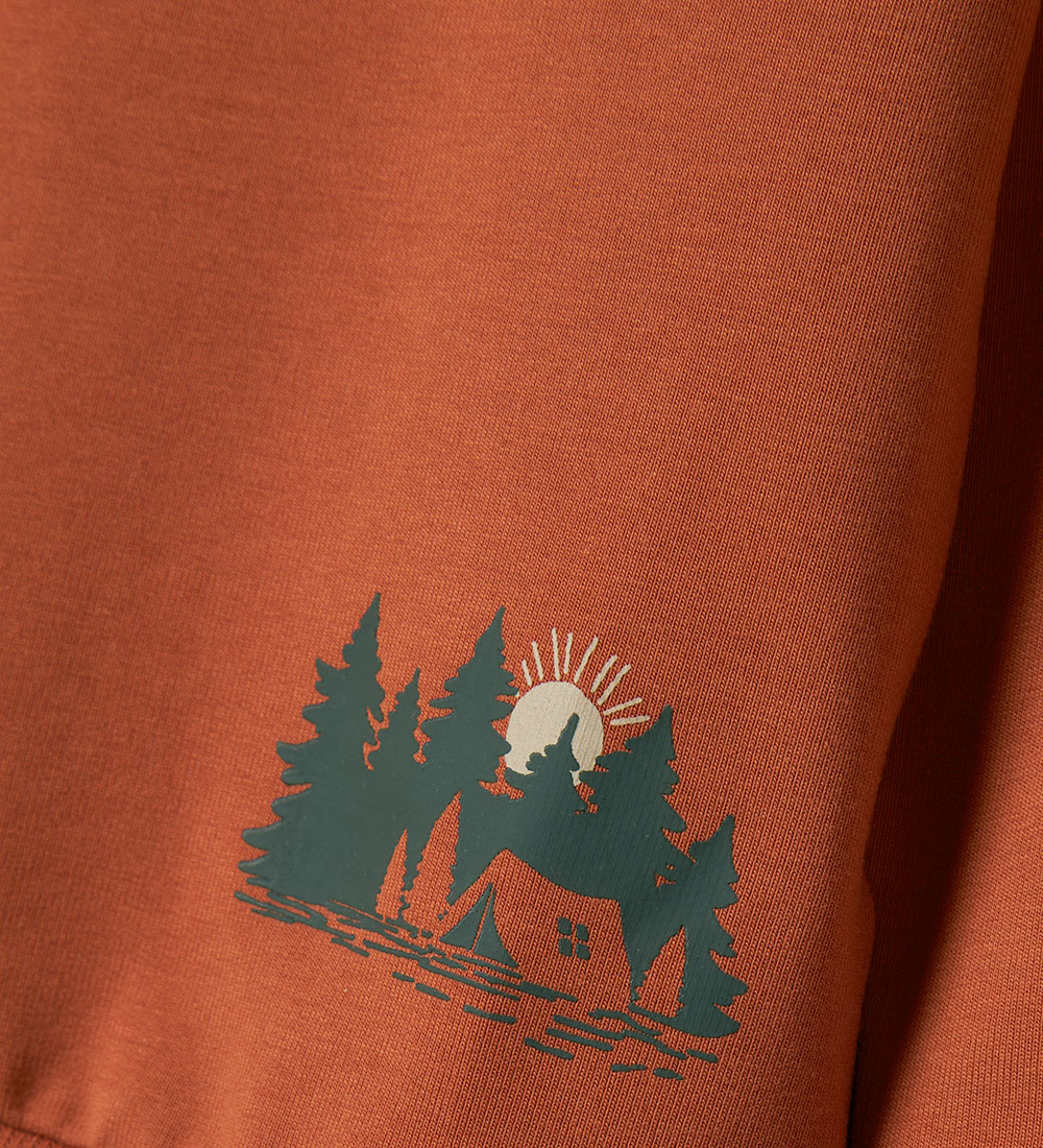 Name It Sweatshirt - NmmLava - gebacken Clay
