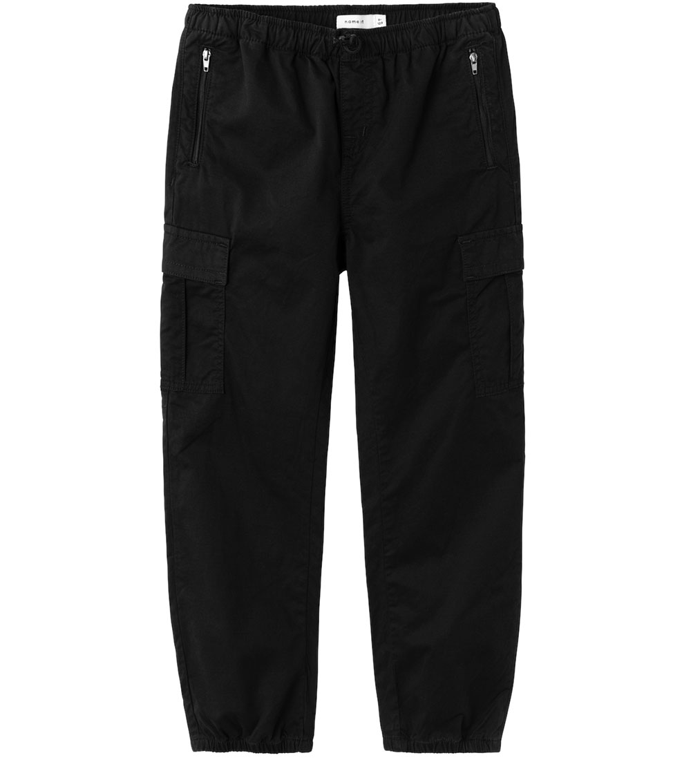 Name It Trousers - NkfBella - Black