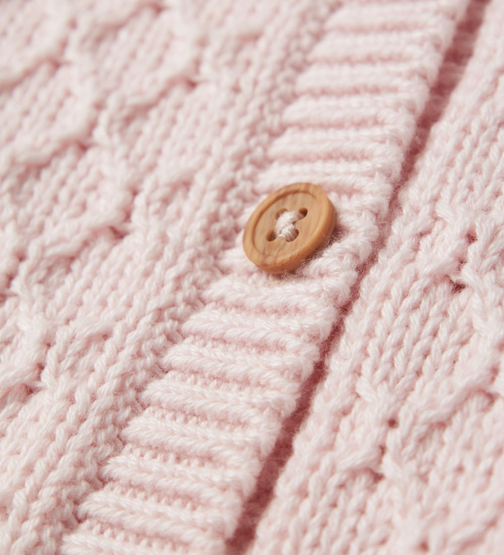 Name It Cardigan - Stickad - NbfLomille - Festival Bloom