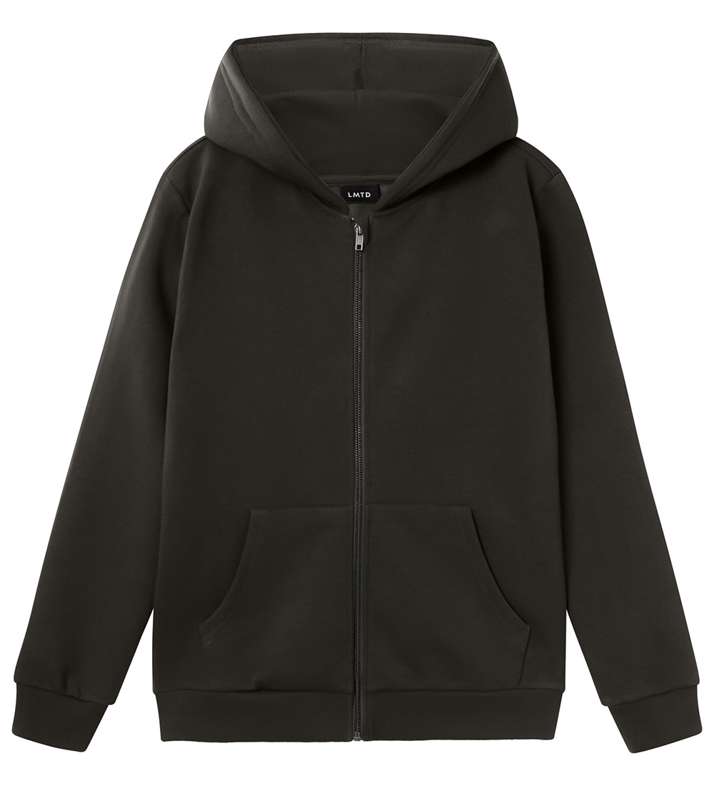 LMTD Cardigan m. Kapuze - Noos - NlnNizu - Schwarz