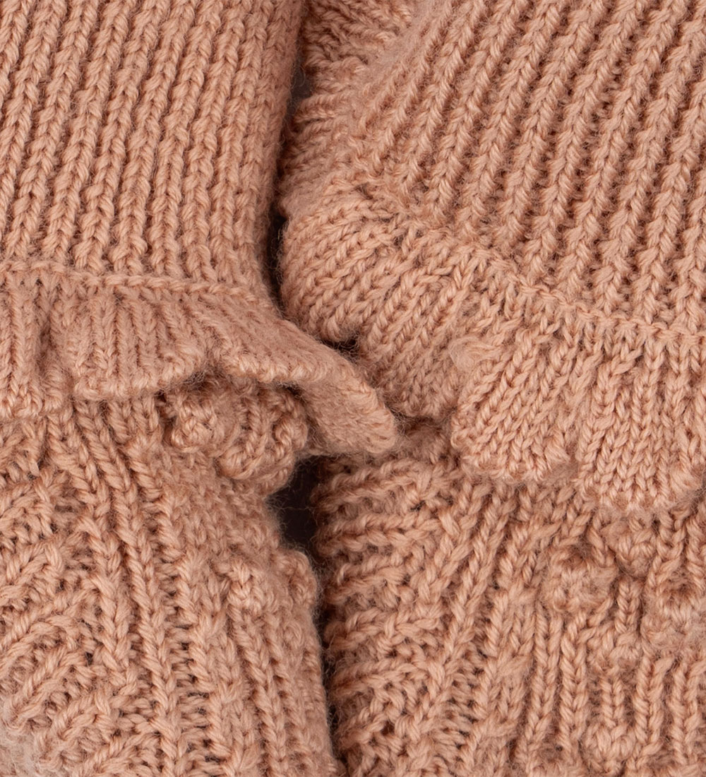 Konges Sløjd Booties - Wool - Maple Sugar