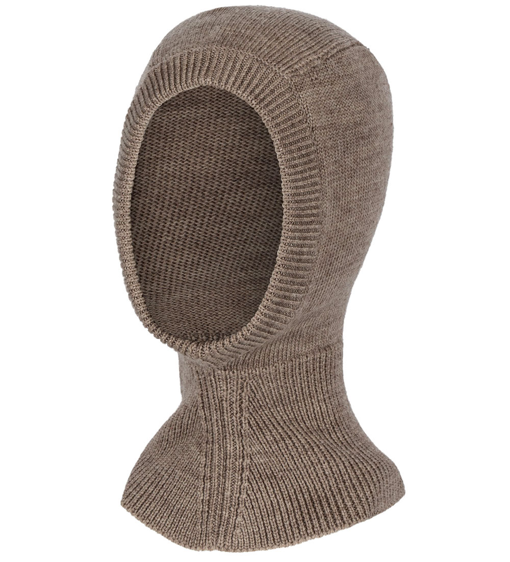 Konges Sløjd Balaclava - Wool - Single Layer - Soft Brown