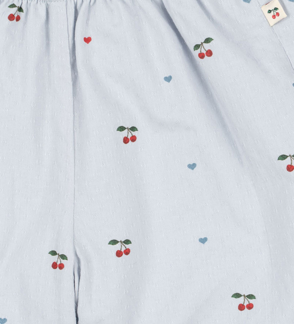 Konges Sløjd Trousers - Evia - Cherry Blue Coeur