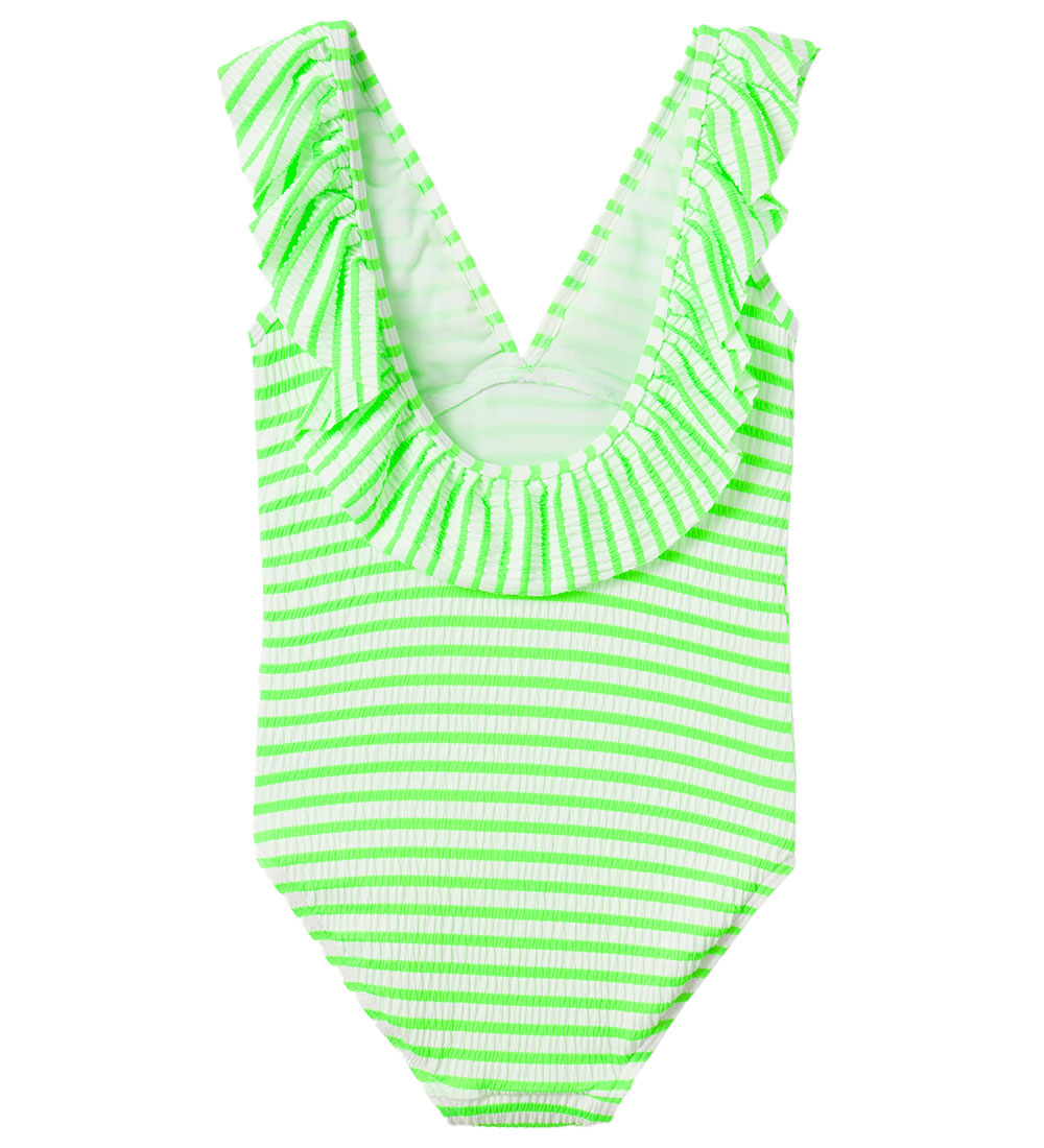 Name It Swimsuit - NkfZaley - Green Gecko/Jet Stream
