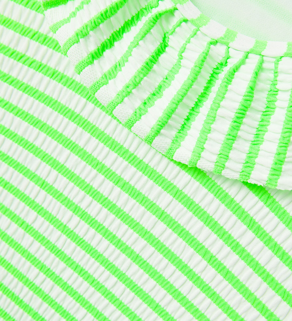 Name It Swimsuit - NkfZaley - Green Gecko/Jet Stream