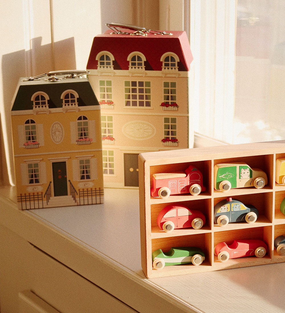 Konges Sløjd Cardboard Suitcase - 2-Pack - Boutique Hotel