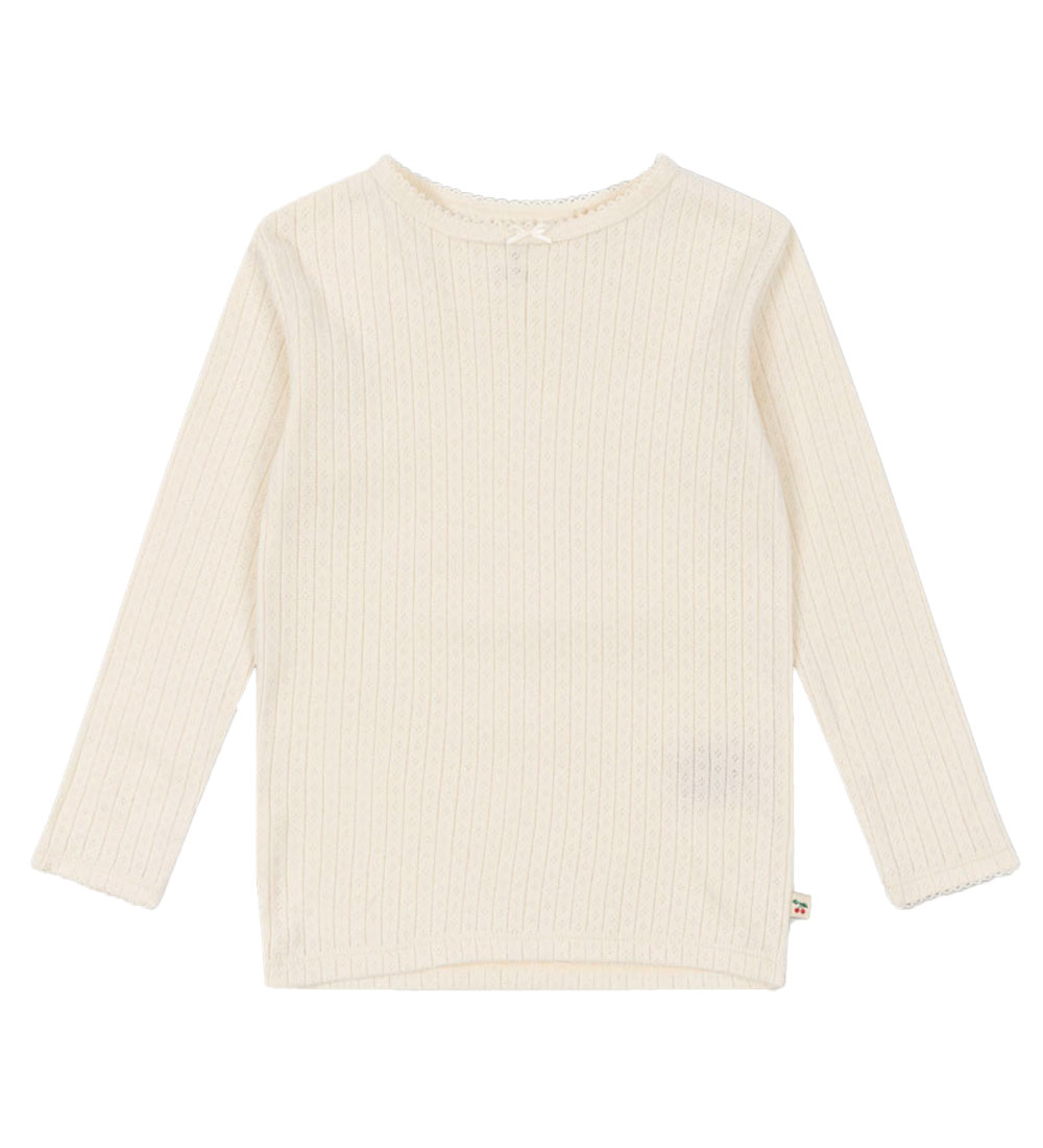 Konges Sløjd Tröja - Minnie - Antique White