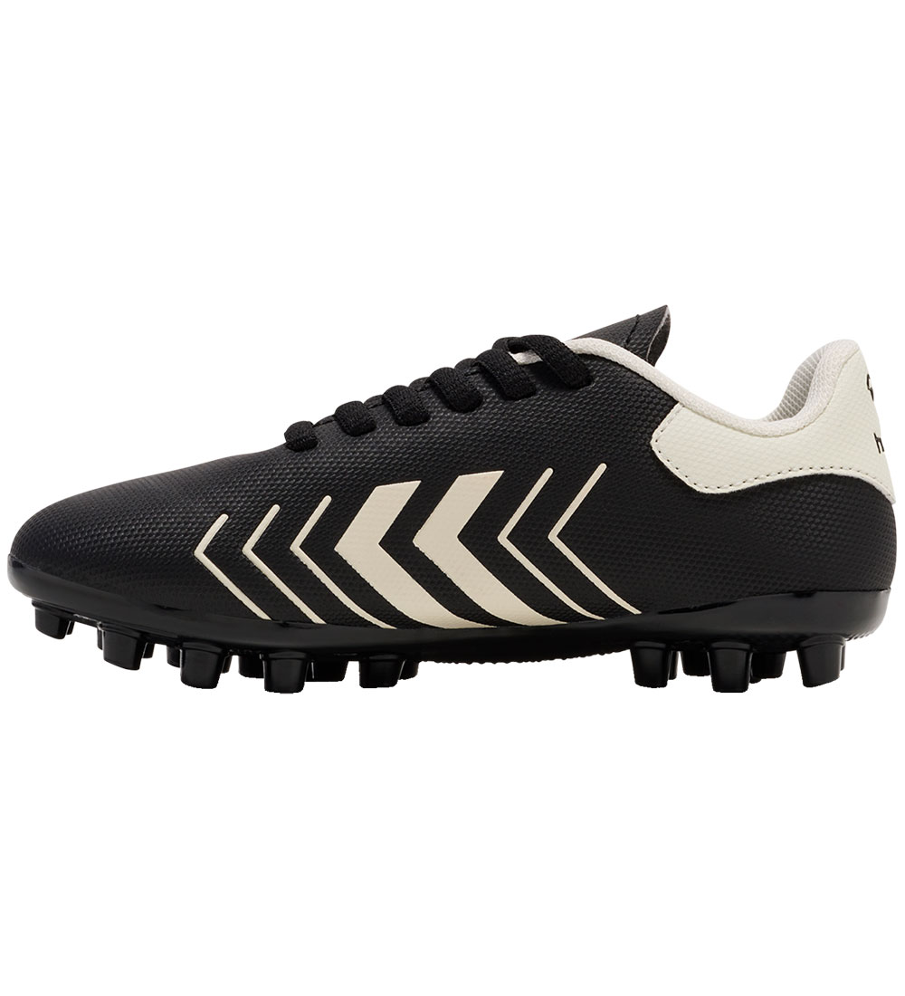 Hummel Fußballschuhe - Hattrick MG LC Jr - Schwarz/Weiß