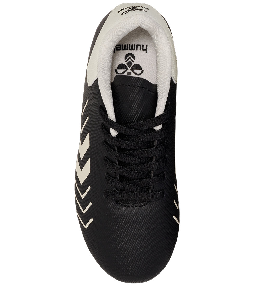 Hummel Fußballschuhe - Hattrick MG LC Jr - Schwarz/Weiß