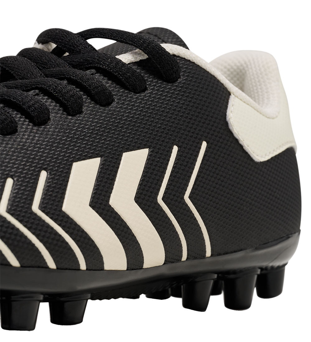 Hummel Fußballschuhe - Hattrick MG LC Jr - Schwarz/Weiß