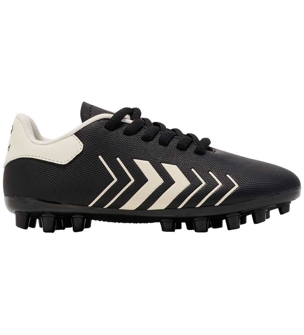 Hummel Fußballschuhe - Hattrick MG LC Jr - Schwarz/Weiß