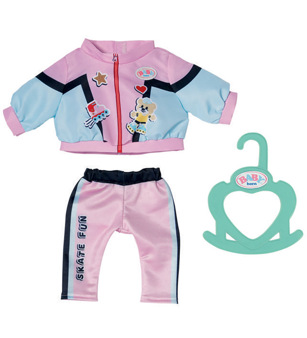Baby Born Clothes - Little Jogging Suit - 36 cm