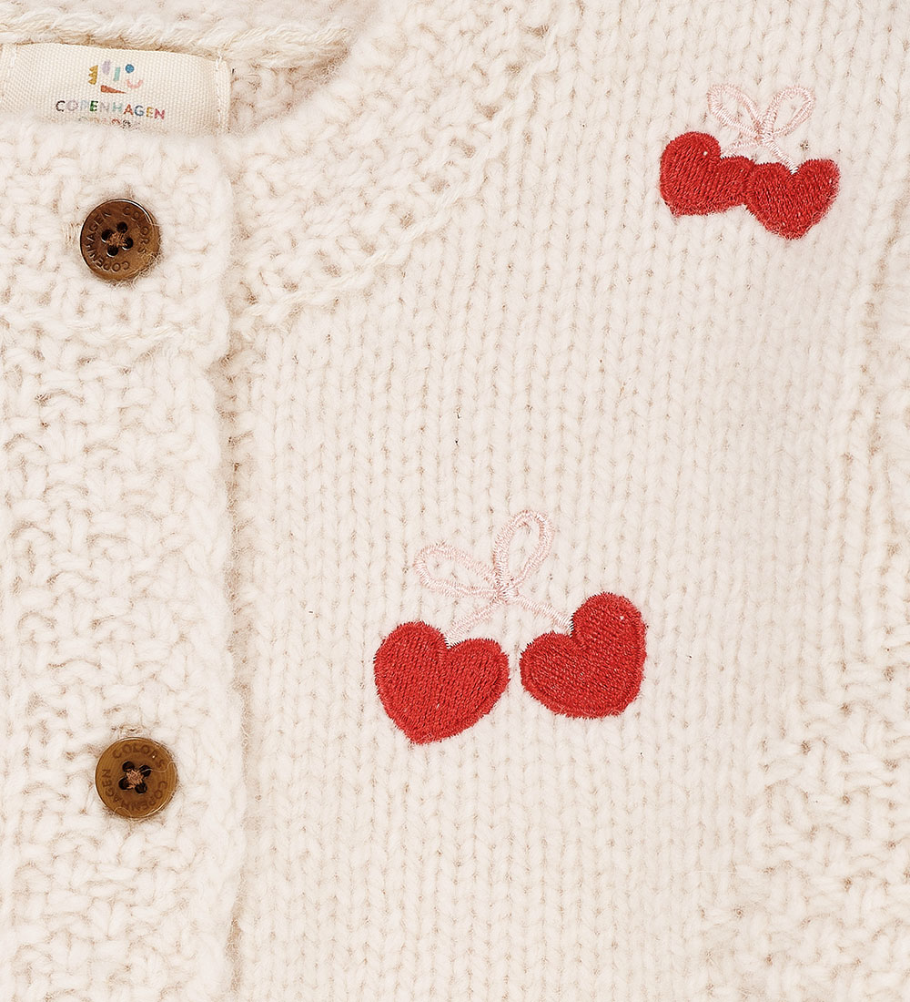 Copenhagen Colors Vest - Gebreid - Cream