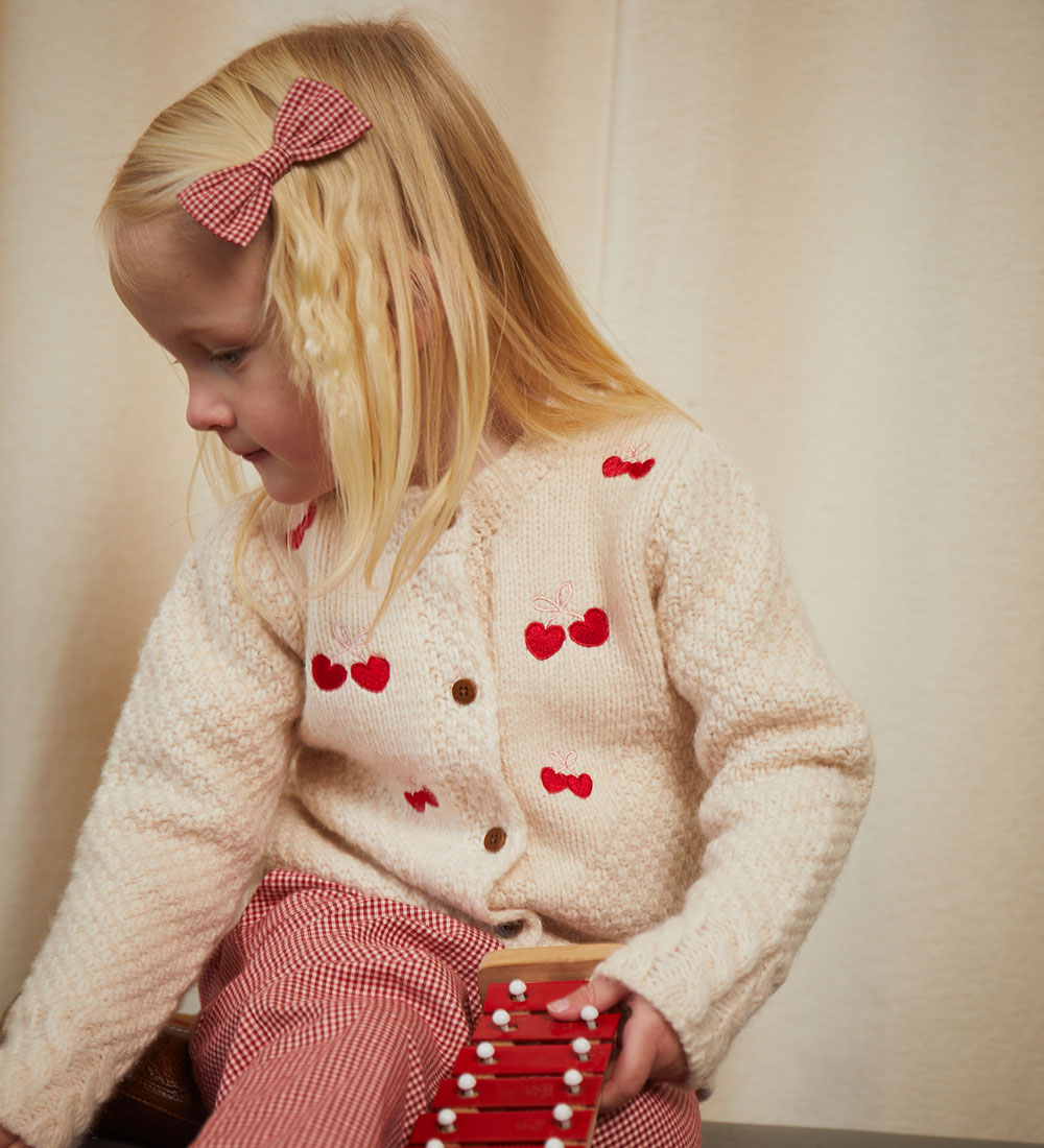 Copenhagen Colors Vest - Gebreid - Cream