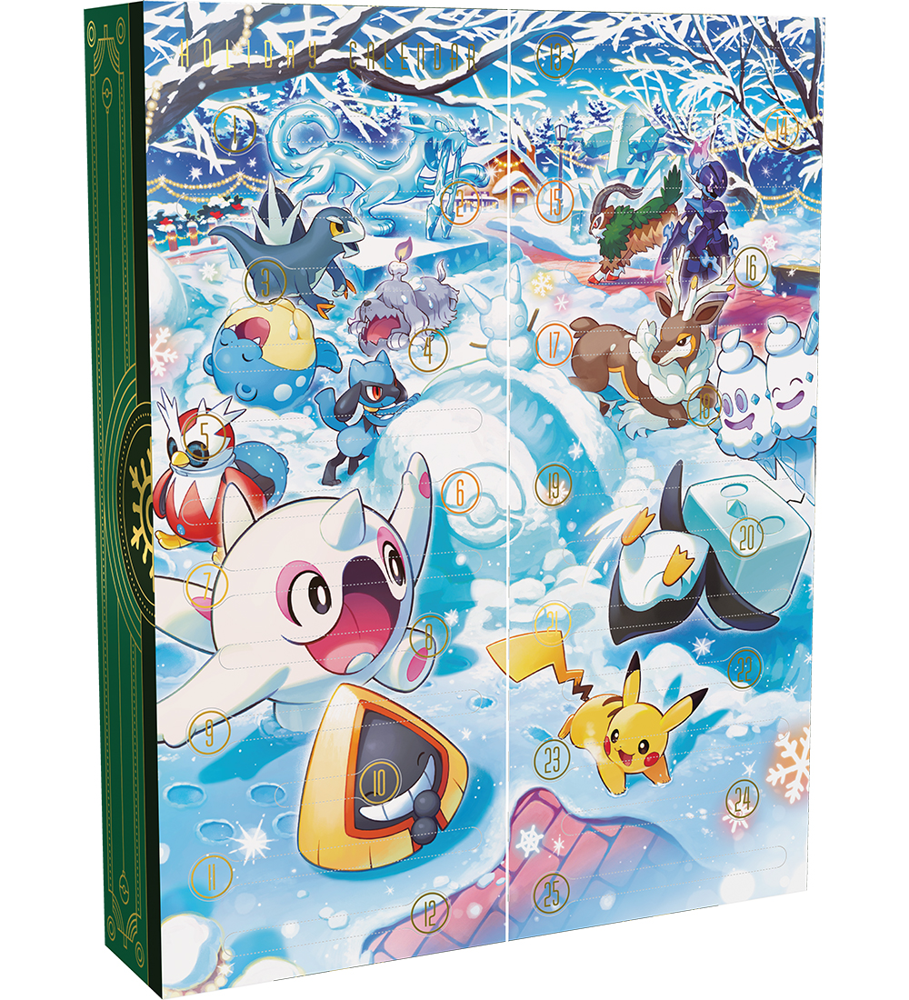 Pokémon Advent Calendar - 25 Lyears
