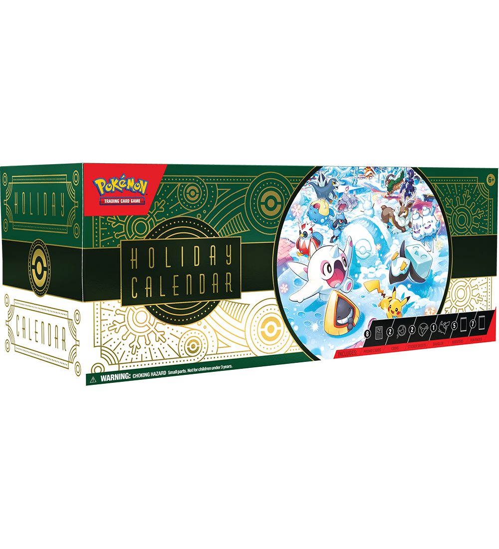 Pokémon Advent Calendar - 25 Lyears