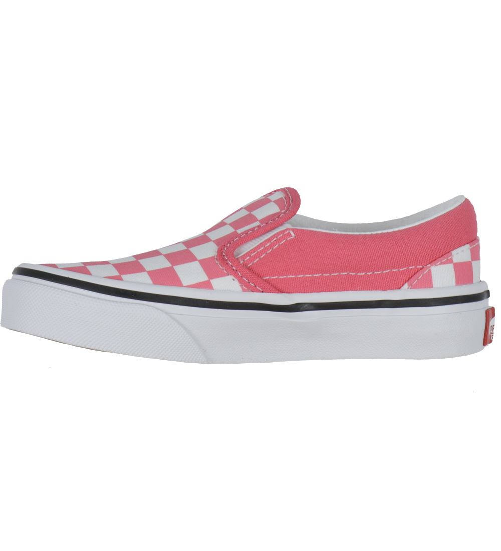 Vans Shoe - Classic Slip-On Color Theory - Checkerboard Honeysuc