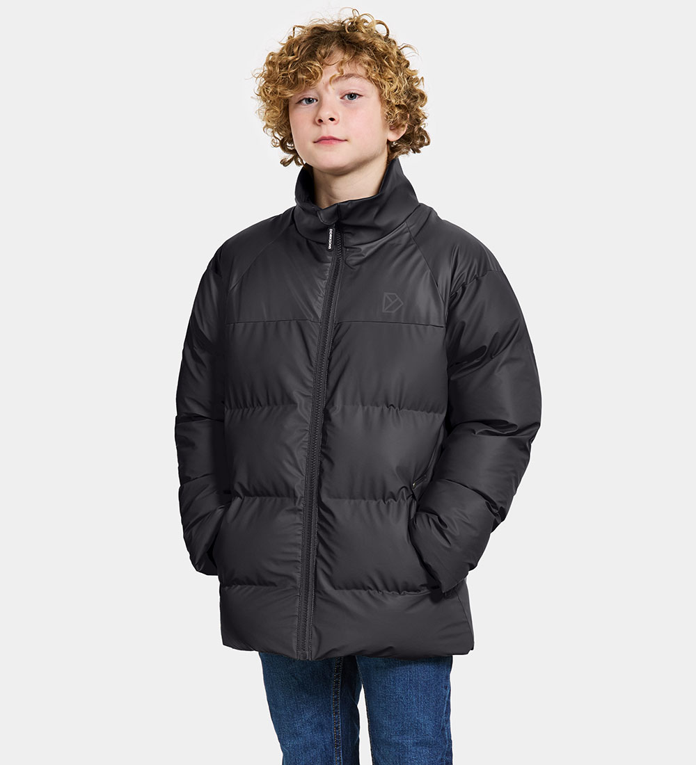 Didriksons Puffer Jacket - MEGA - Black