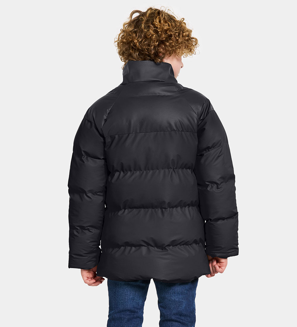 Didriksons Puffer Jacket - MEGA - Black