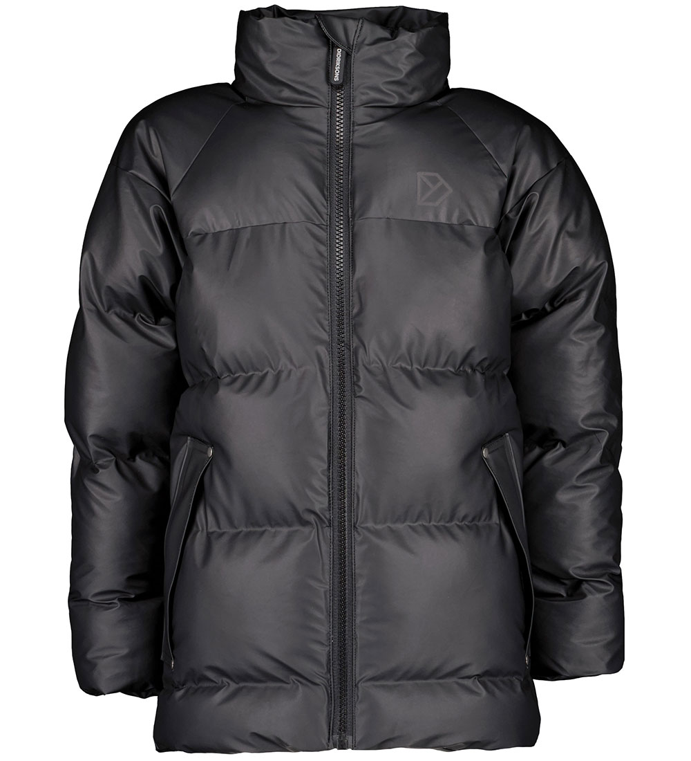 Didriksons Puffer Jacket - MEGA - Black
