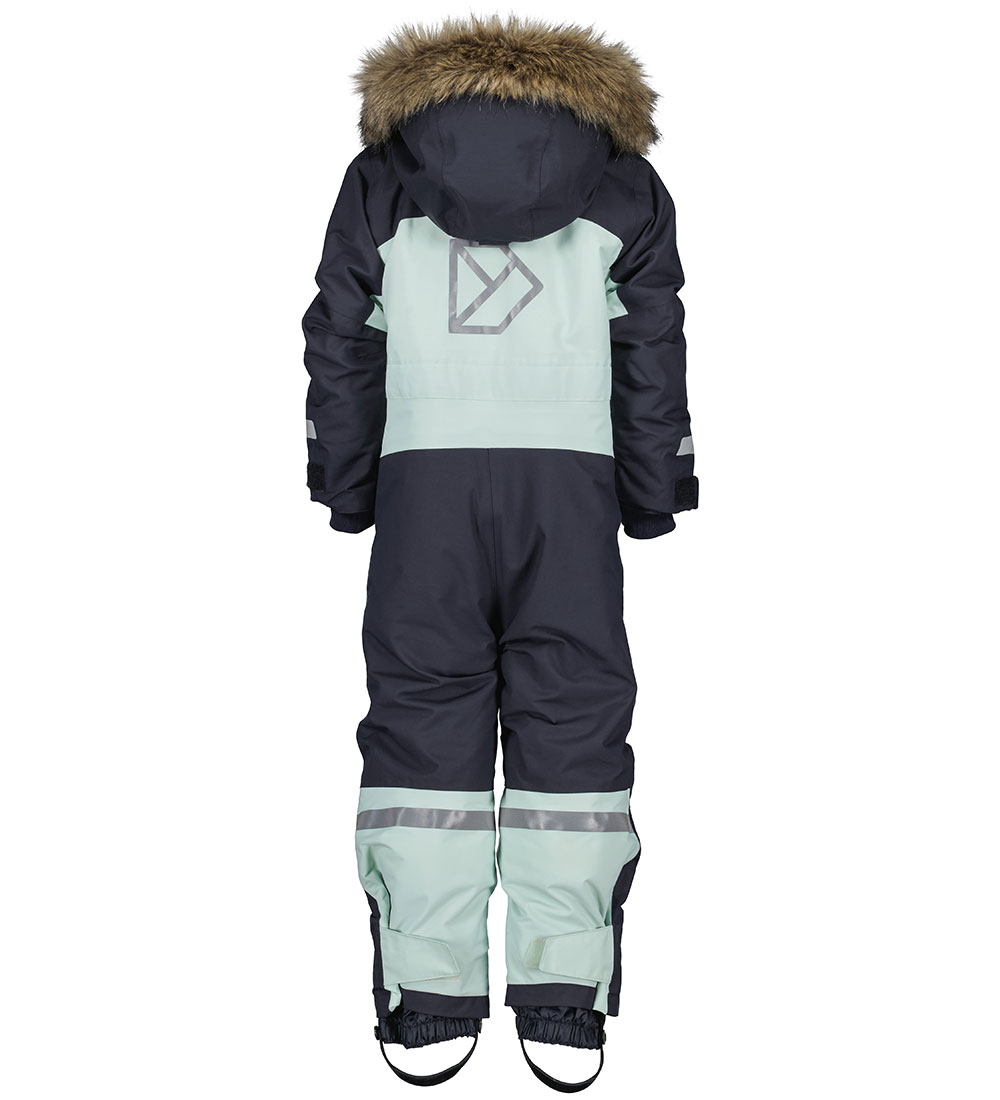Didriksons Snowsuit - Bjärven - Pale Mint