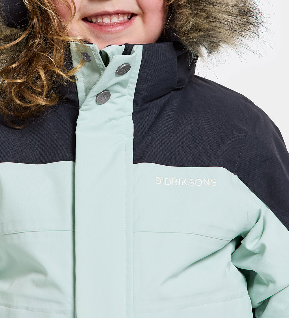 Didriksons Snowsuit - Bjärven - Pale Mint