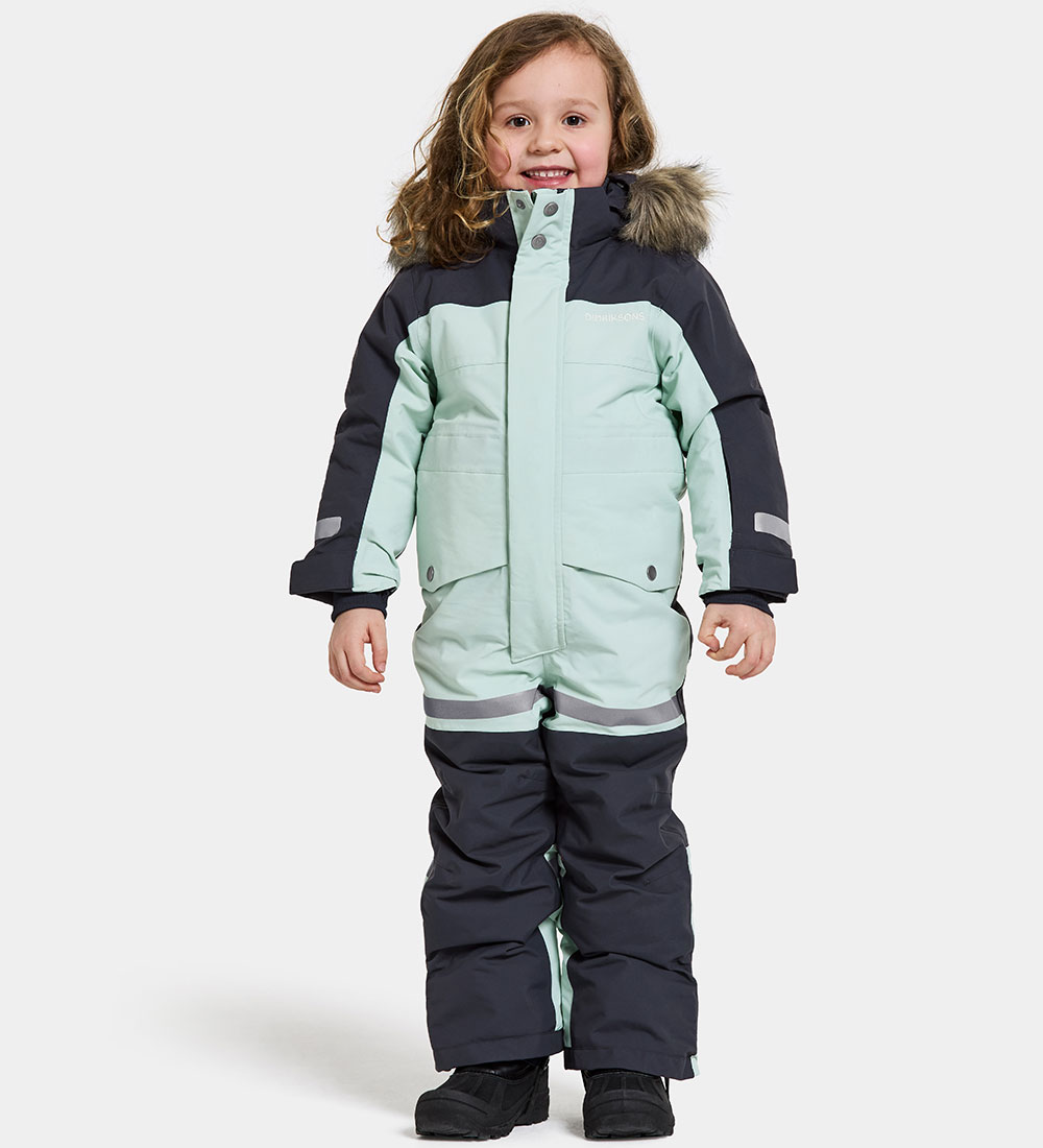 Didriksons Snowsuit - Bjärven - Pale Mint