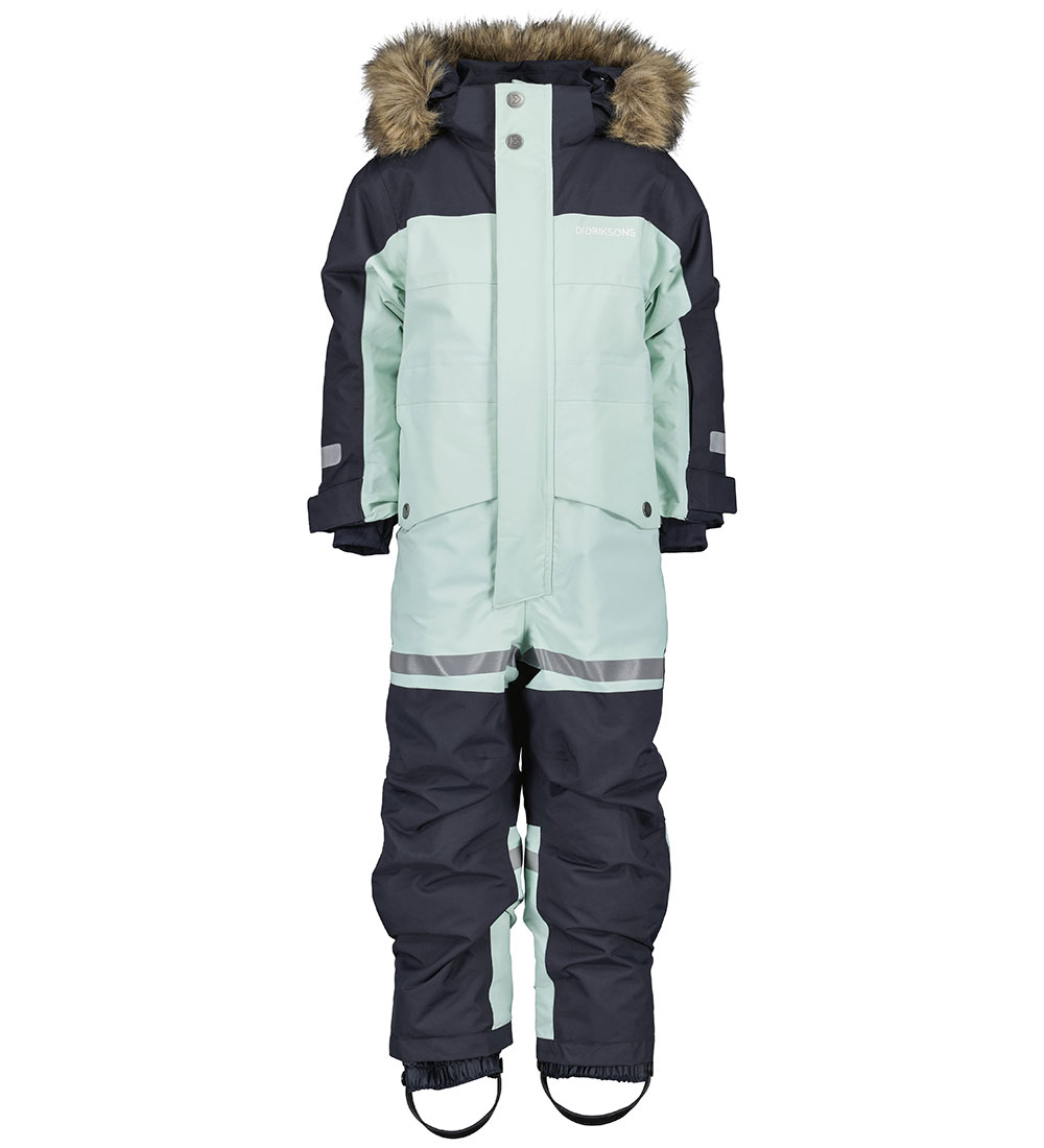 Didriksons Snowsuit - Bjärven - Pale Mint