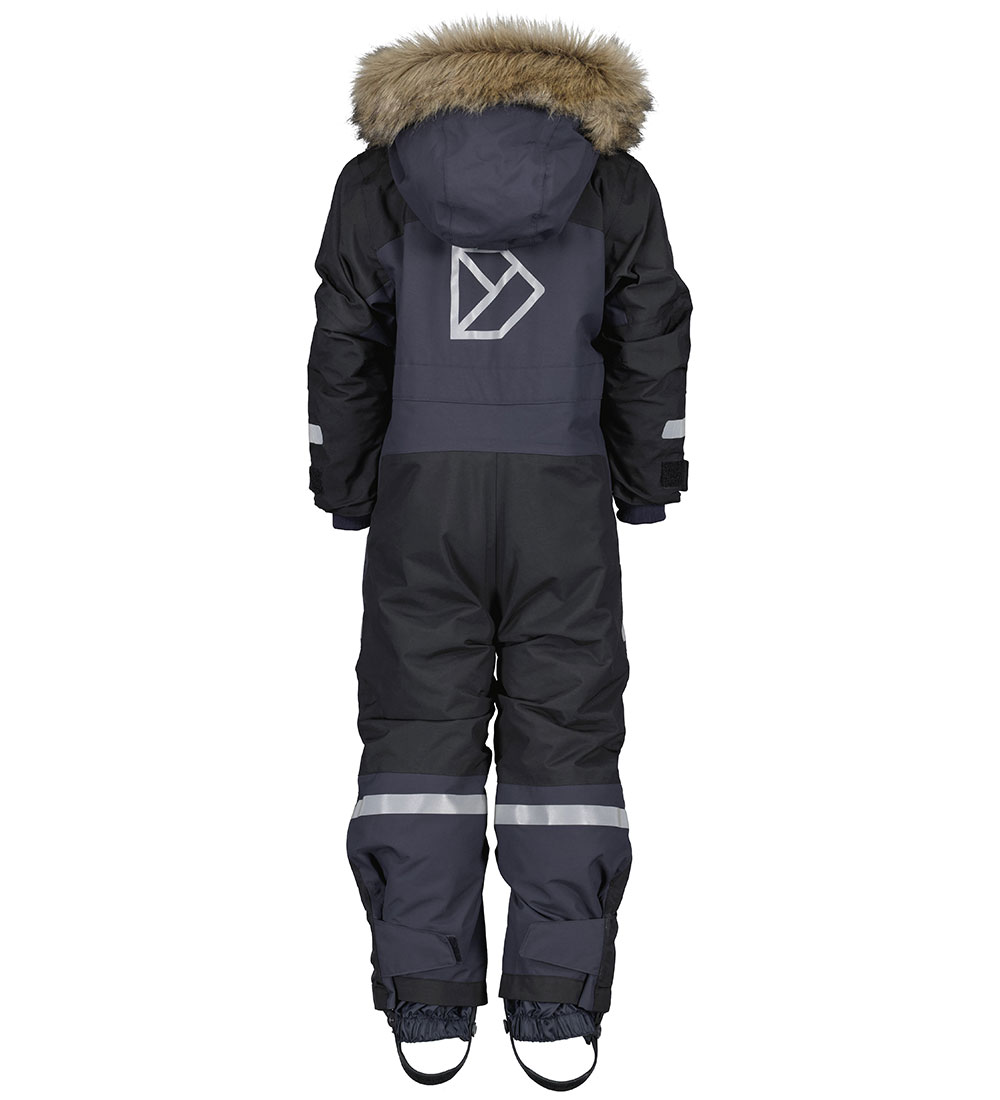 Didriksons Snowsuit - Bjärven - Navy